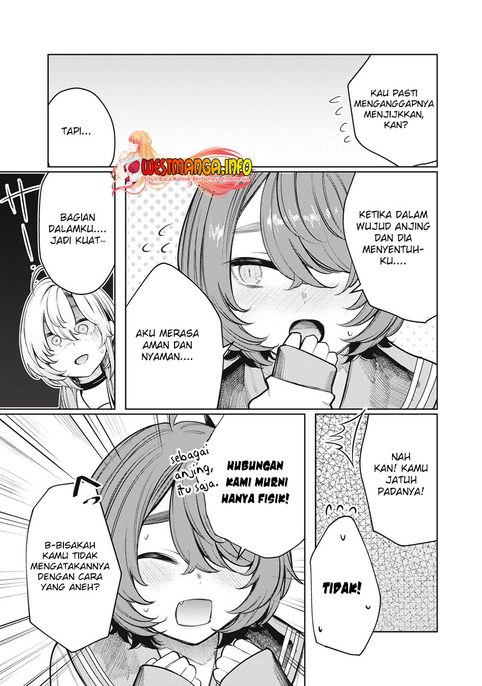 Boku wa Ayashii Kimi no Mono Chapter 8 - halaman 9