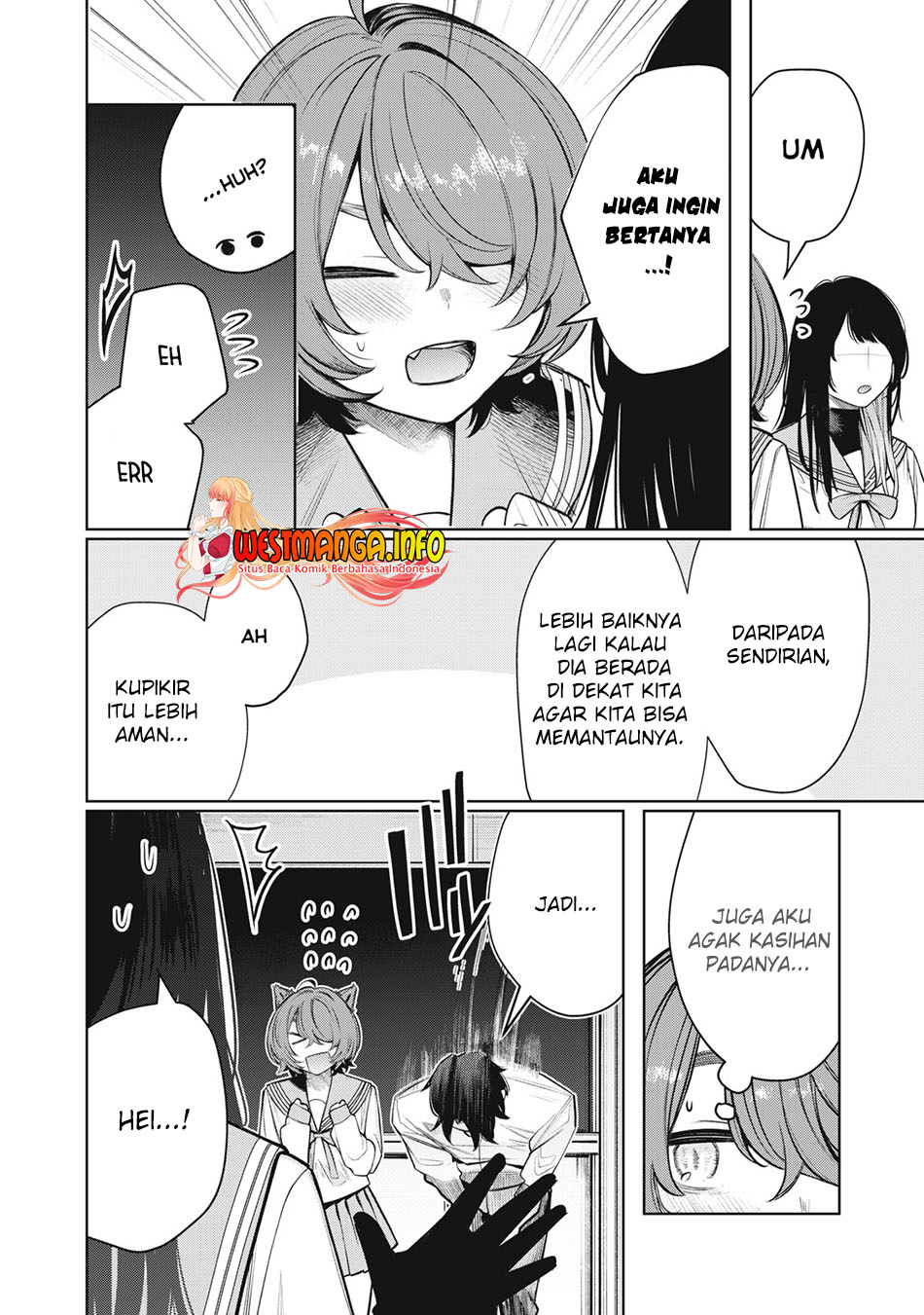 Boku wa Ayashii Kimi no Mono Chapter 9 - halaman 10