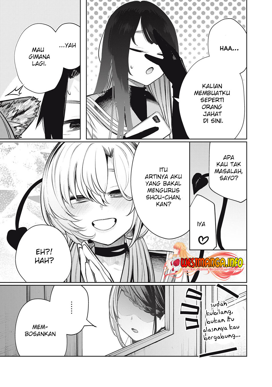 Boku wa Ayashii Kimi no Mono Chapter 9 - halaman 11