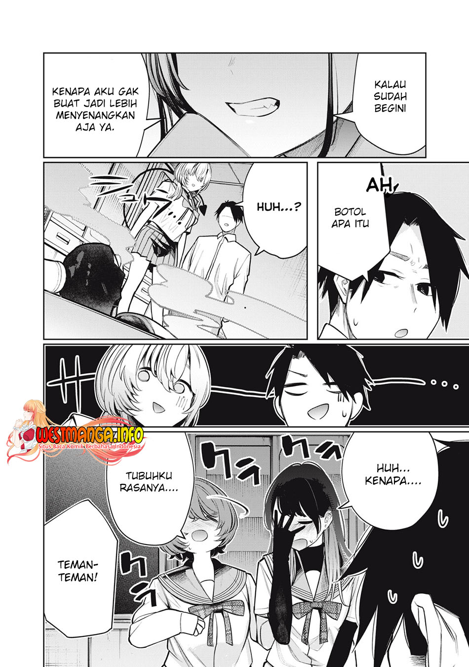 Boku wa Ayashii Kimi no Mono Chapter 9 - halaman 12