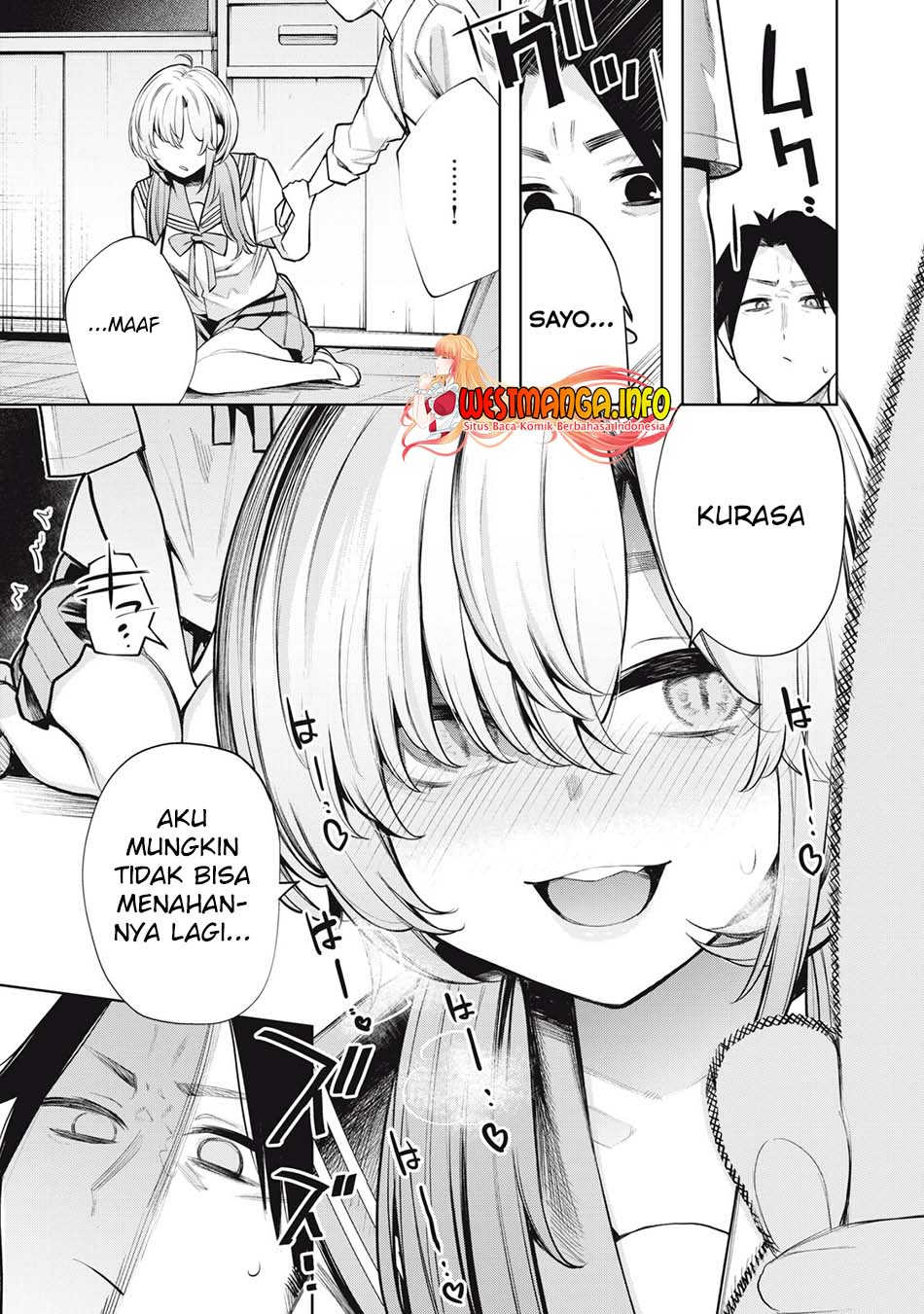Boku wa Ayashii Kimi no Mono Chapter 9 - halaman 15
