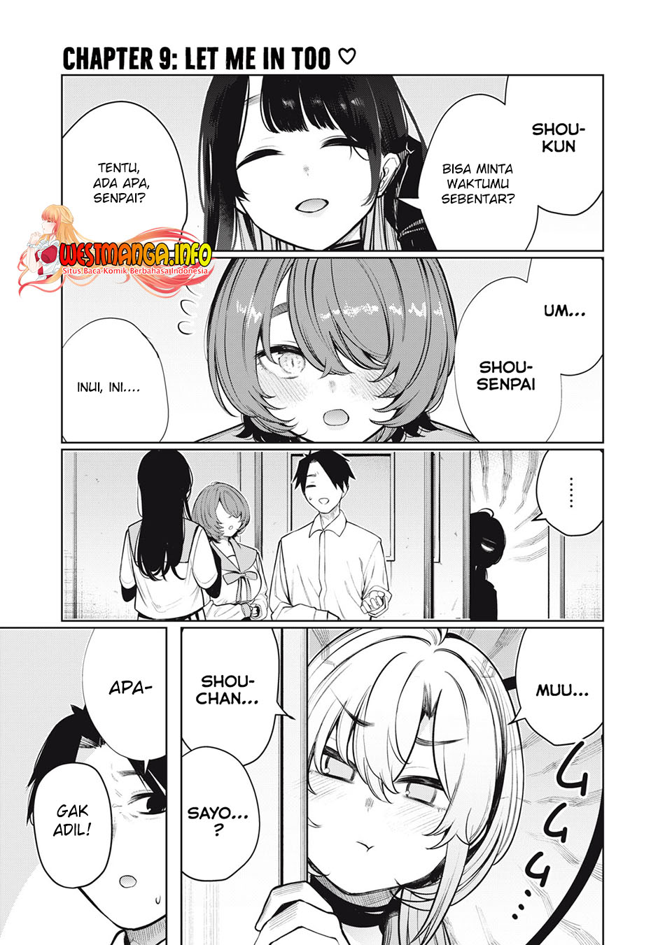 Boku wa Ayashii Kimi no Mono Chapter 9 - halaman 2