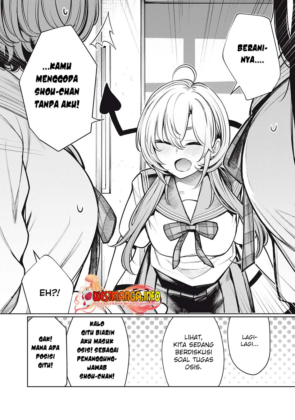 Boku wa Ayashii Kimi no Mono Chapter 9 - halaman 4