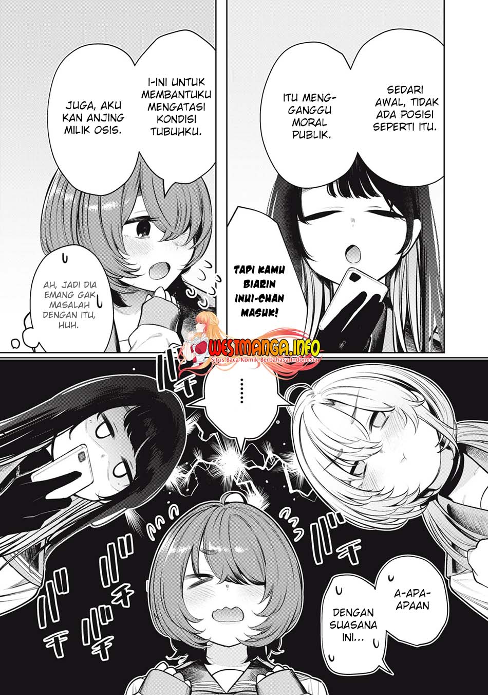 Boku wa Ayashii Kimi no Mono Chapter 9 - halaman 5