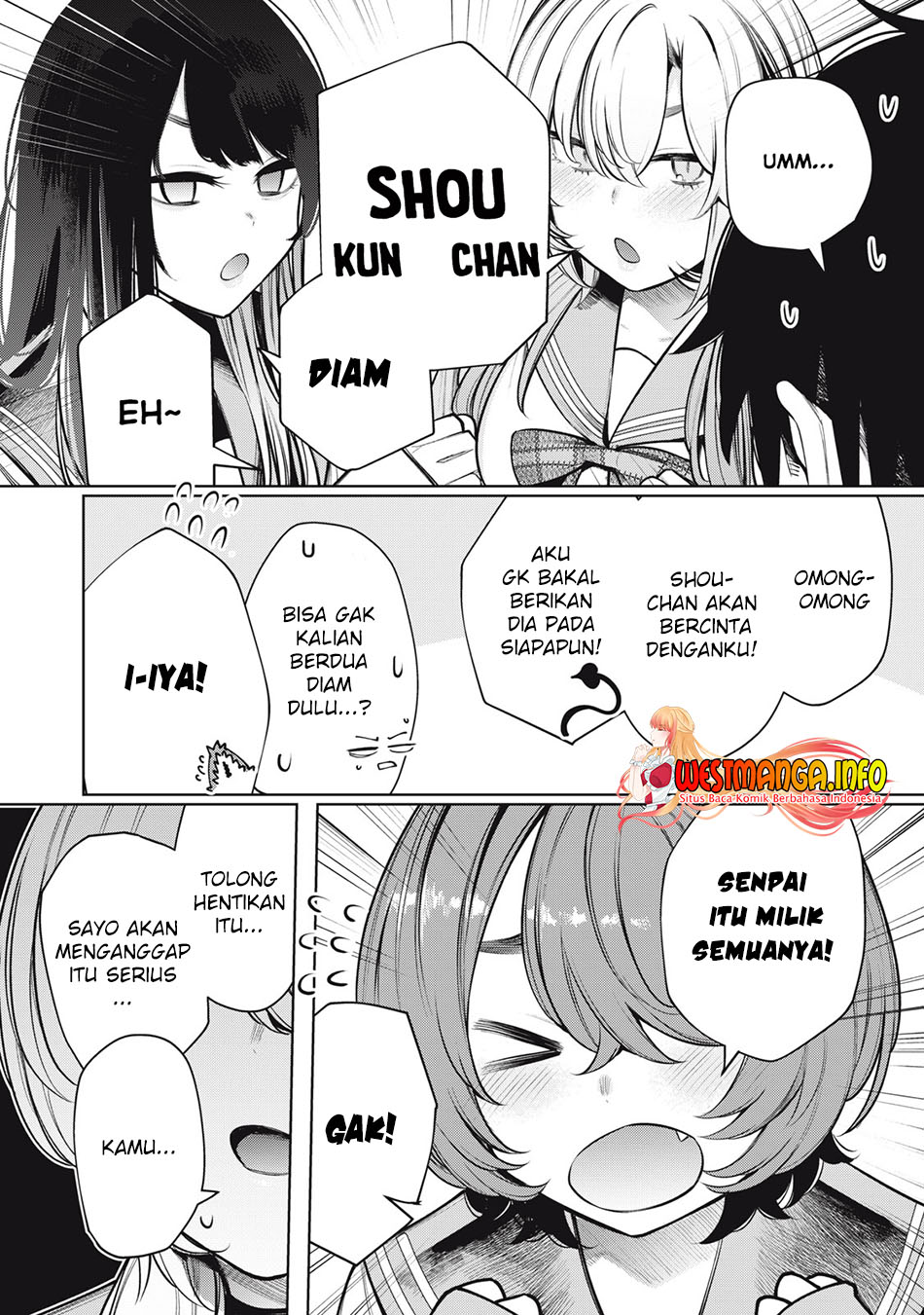 Boku wa Ayashii Kimi no Mono Chapter 9 - halaman 6