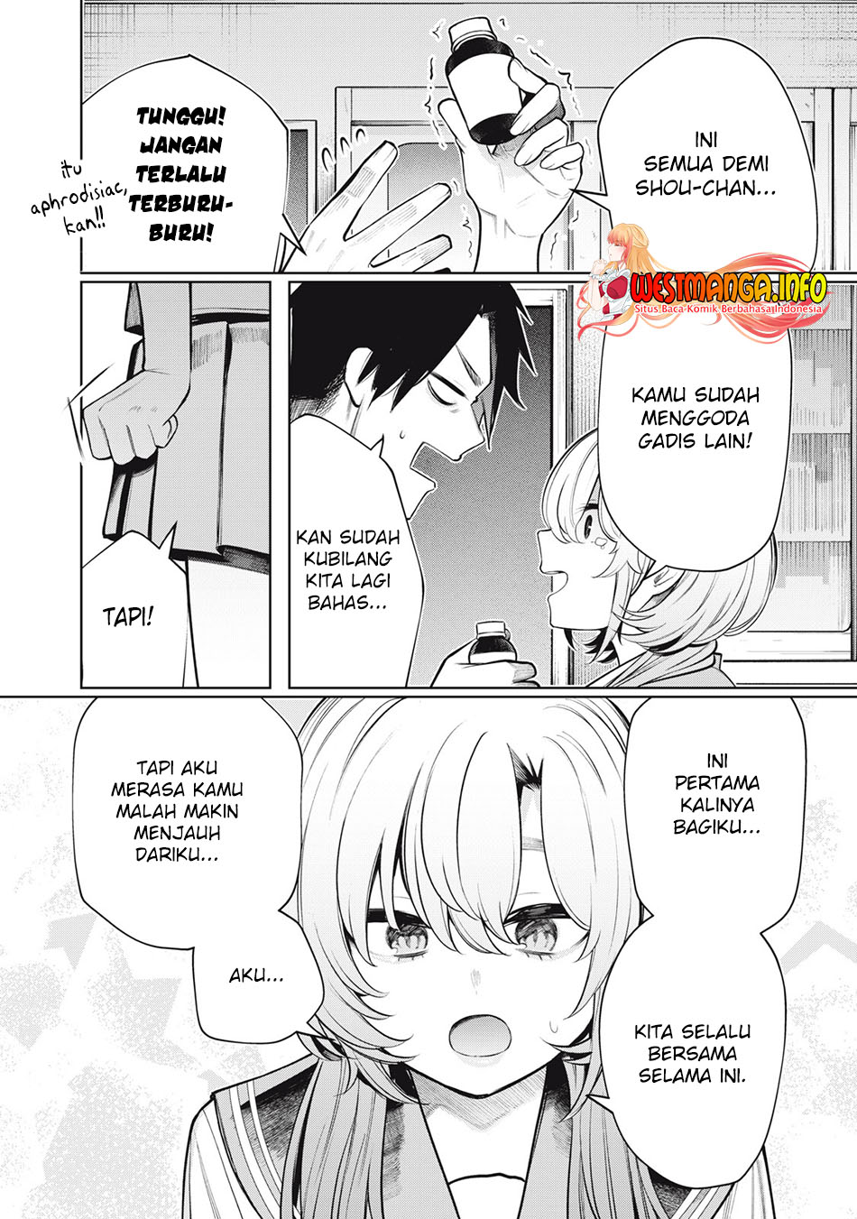 Boku wa Ayashii Kimi no Mono Chapter 9 - halaman 8