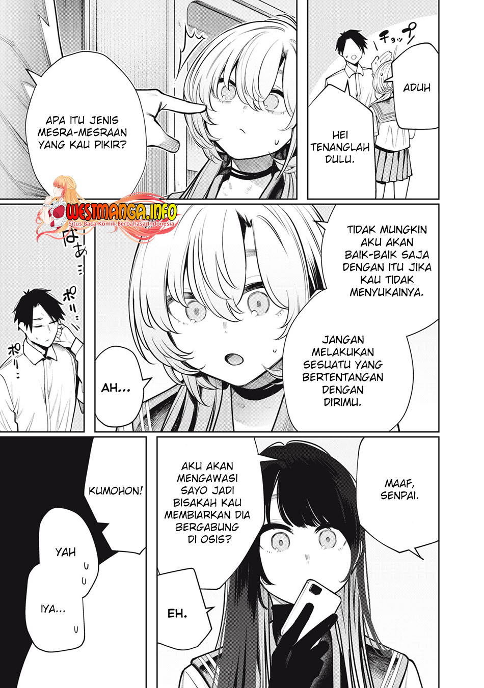 Boku wa Ayashii Kimi no Mono Chapter 9 - halaman 9