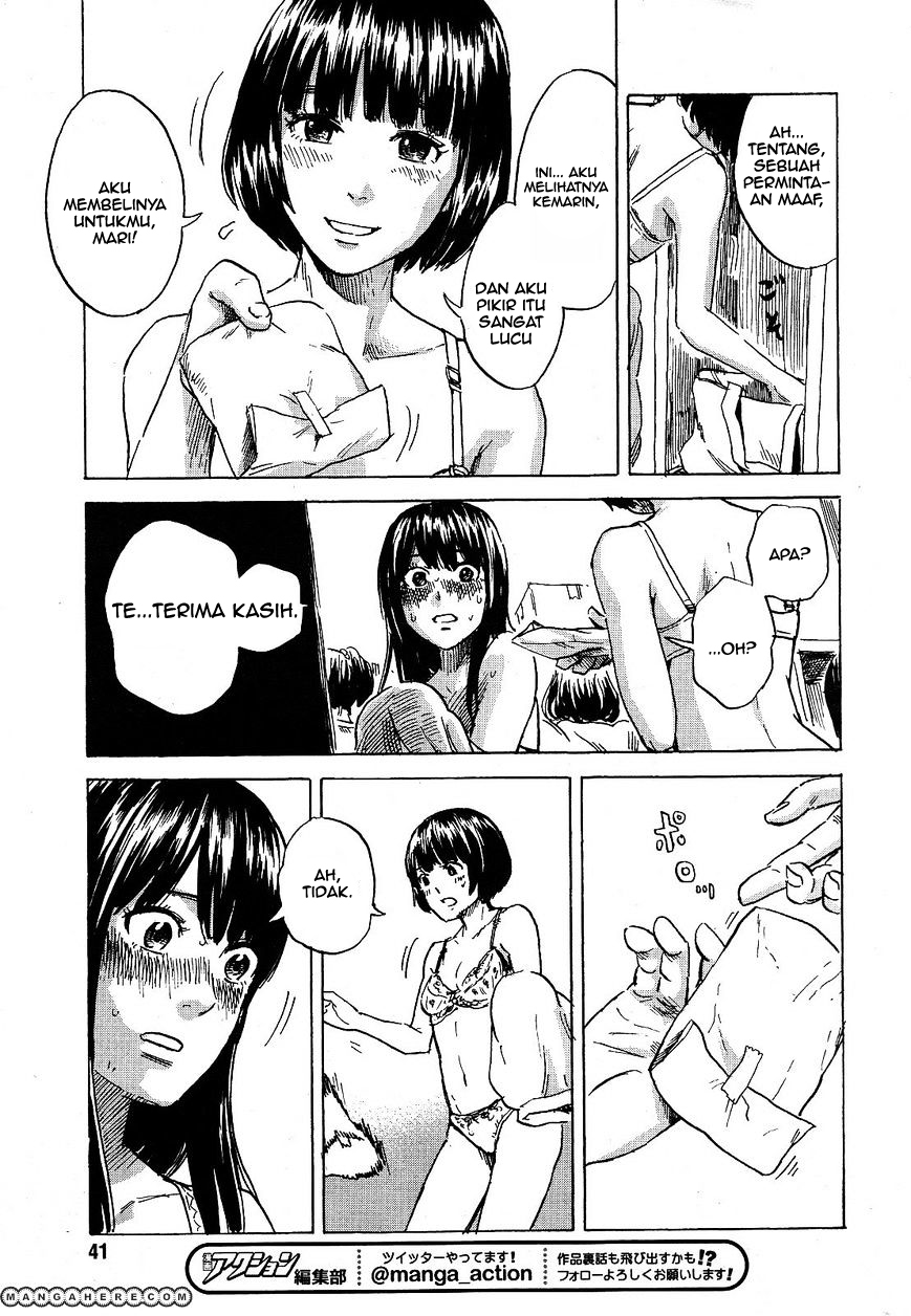 Boku wa Mari no Naka Chapter 10 - halaman 12