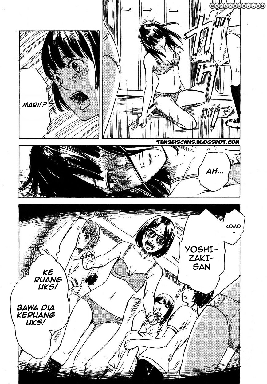 Boku wa Mari no Naka Chapter 10 - halaman 14