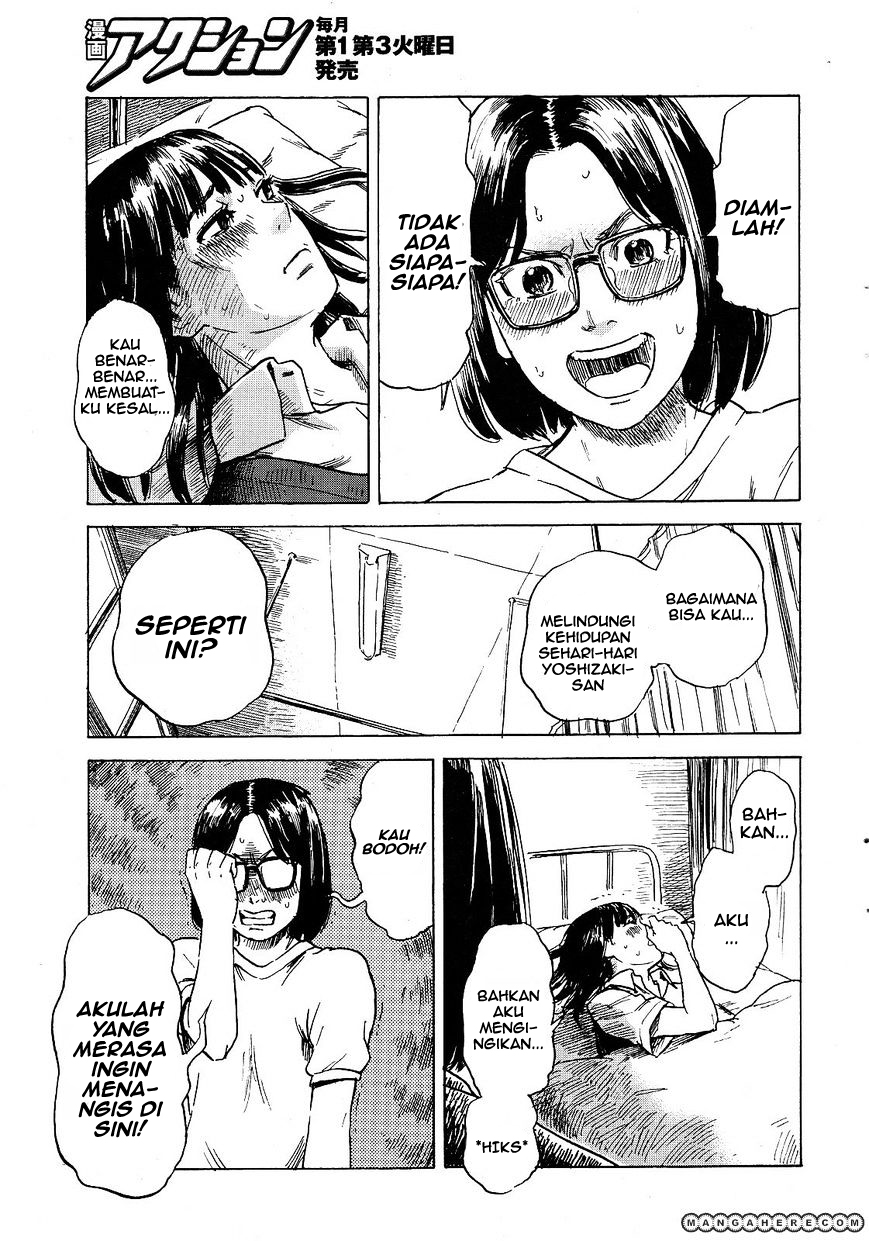Boku wa Mari no Naka Chapter 10 - halaman 16