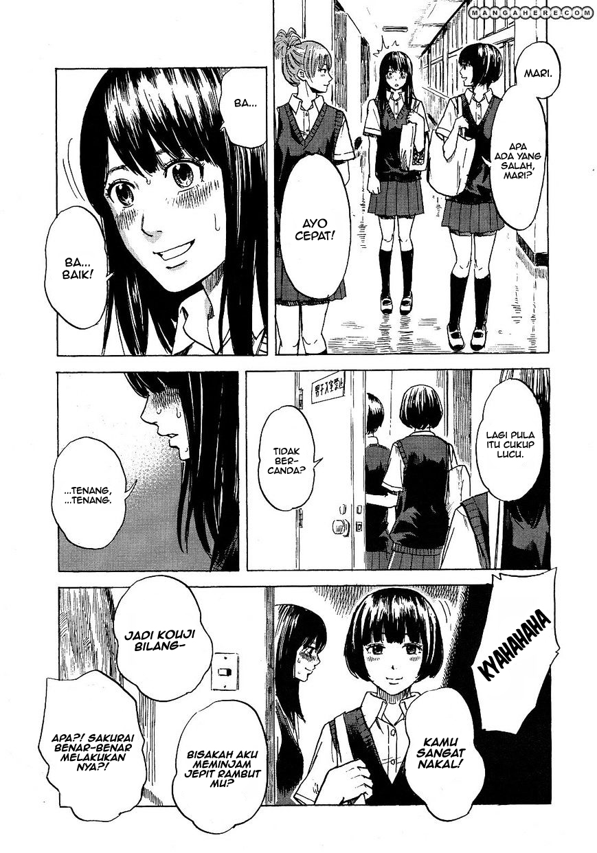 Boku wa Mari no Naka Chapter 10 - halaman 4