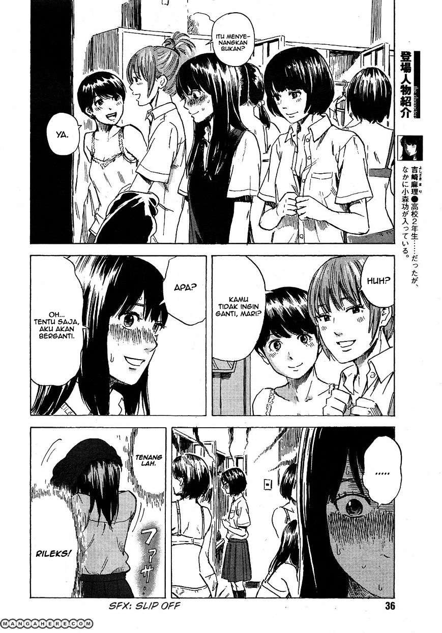 Boku wa Mari no Naka Chapter 10 - halaman 7