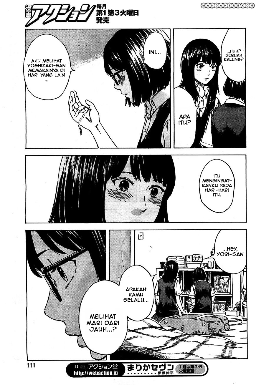 Boku wa Mari no Naka Chapter 11 - halaman 12