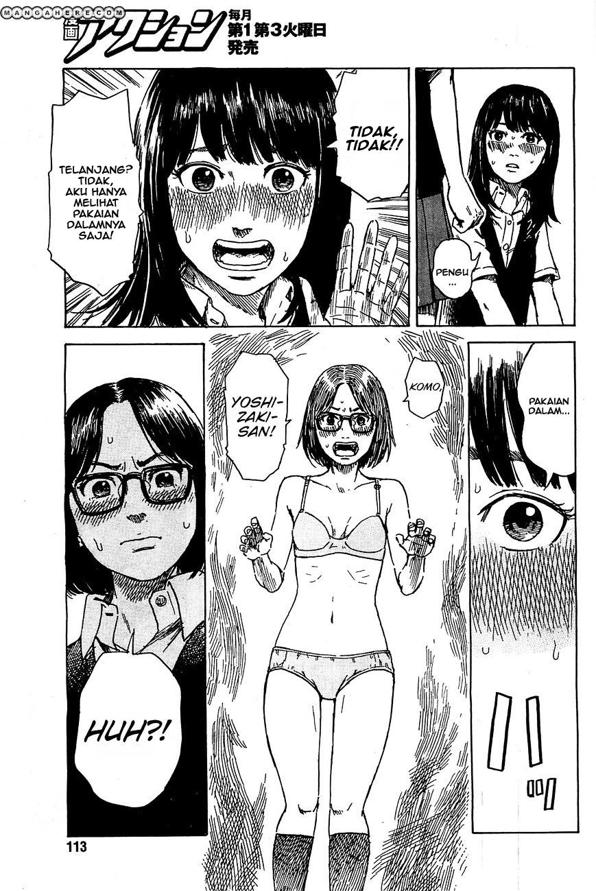 Boku wa Mari no Naka Chapter 11 - halaman 14