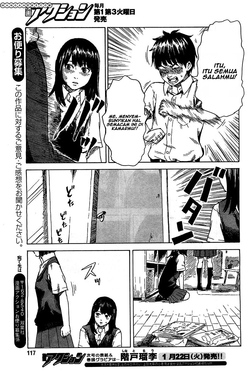 Boku wa Mari no Naka Chapter 11 - halaman 18