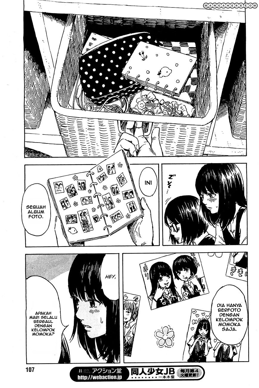 Boku wa Mari no Naka Chapter 11 - halaman 8