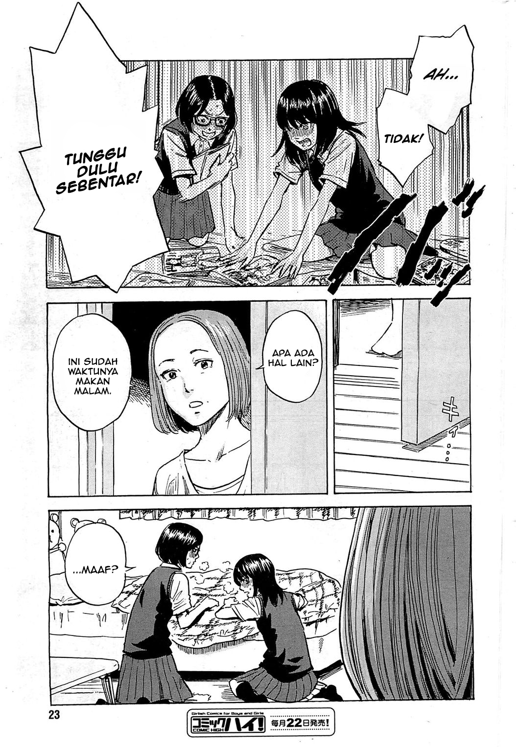 Boku wa Mari no Naka Chapter 13 - halaman 10