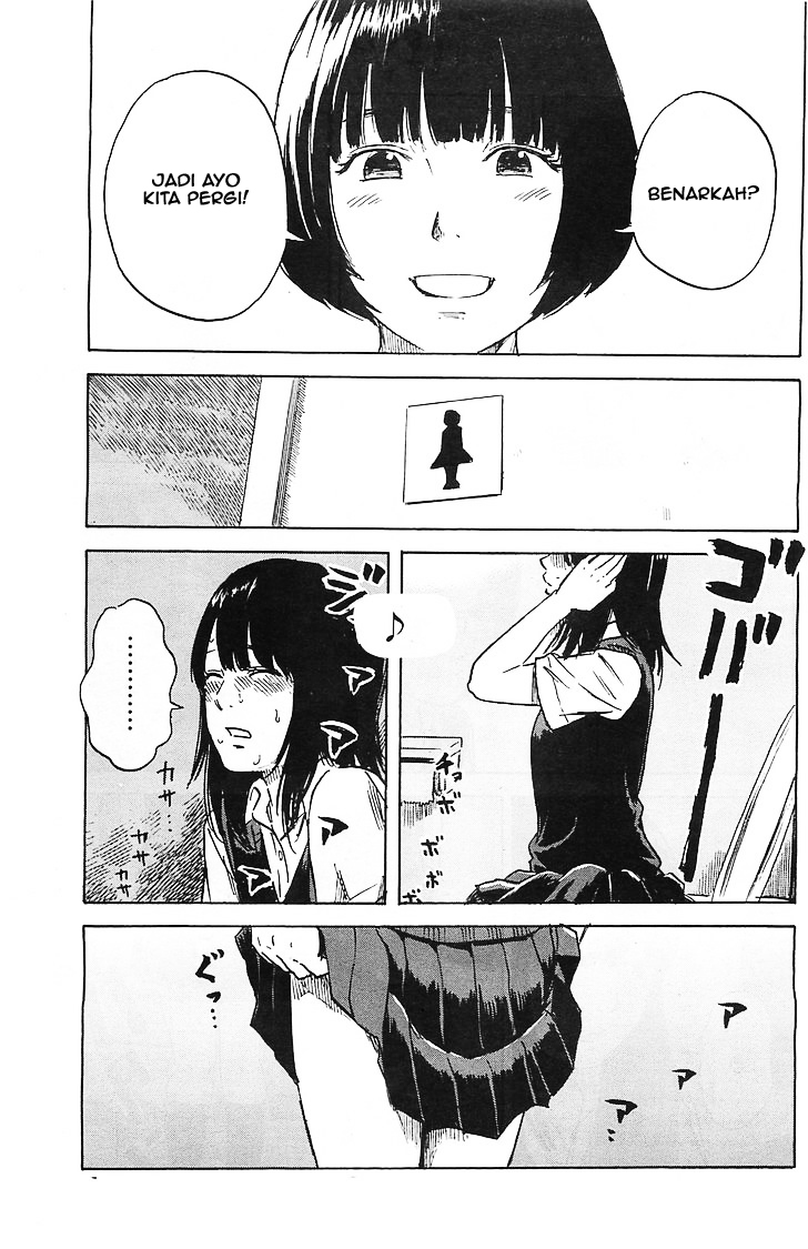 Boku wa Mari no Naka Chapter 15 - halaman 11
