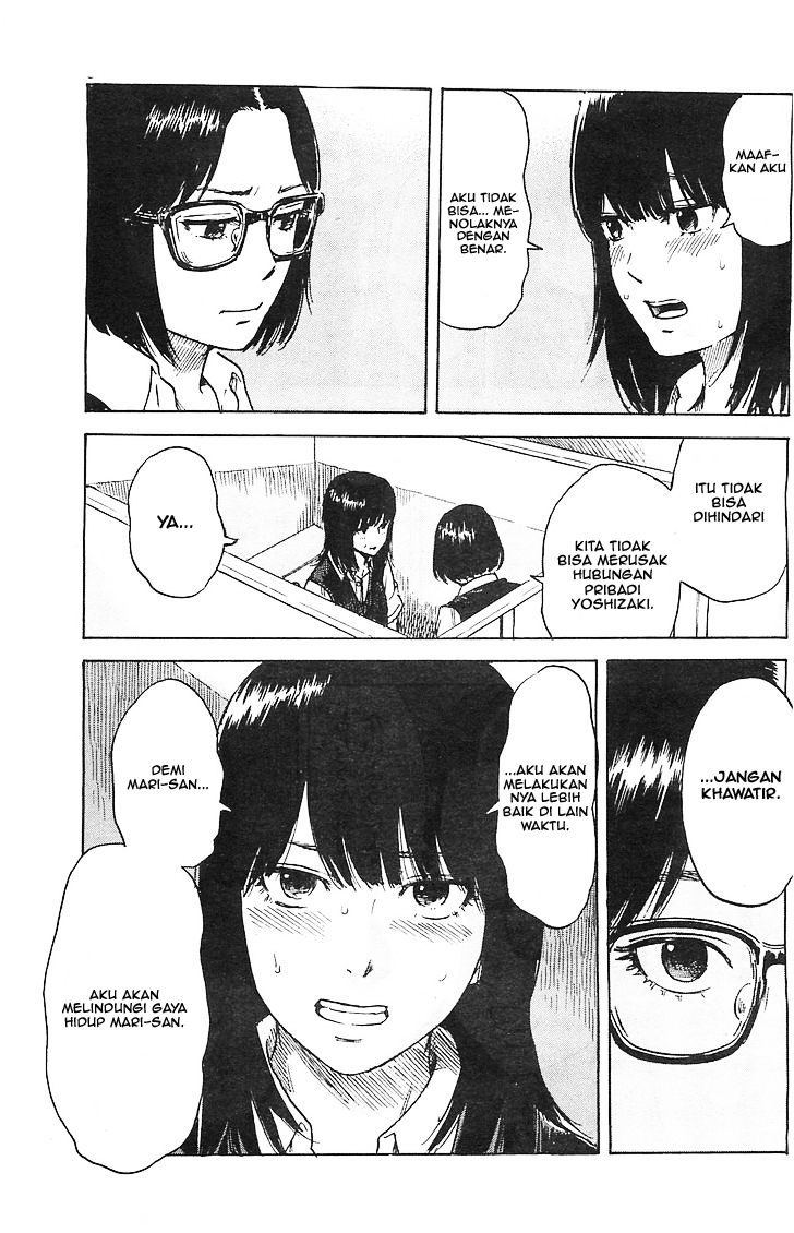 Boku wa Mari no Naka Chapter 15 - halaman 13