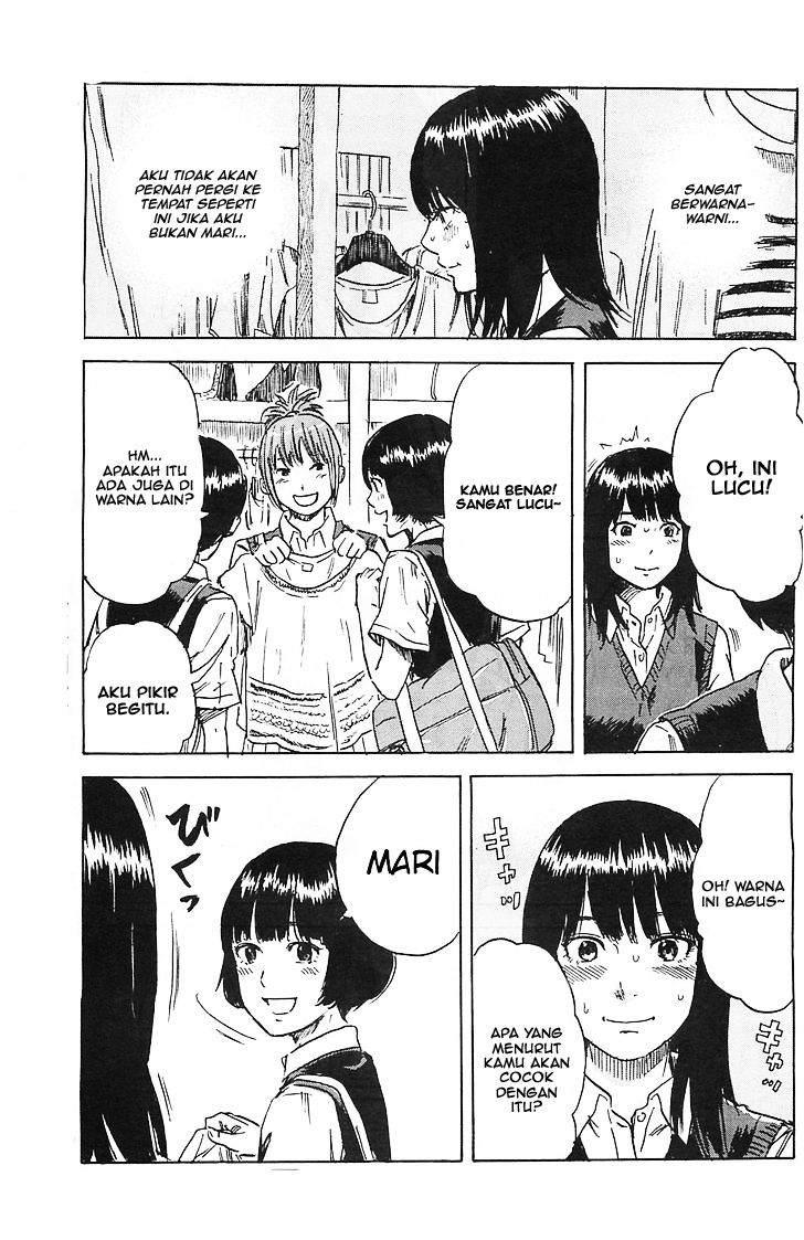 Boku wa Mari no Naka Chapter 15 - halaman 19