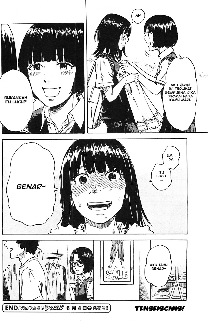 Boku wa Mari no Naka Chapter 15 - halaman 20