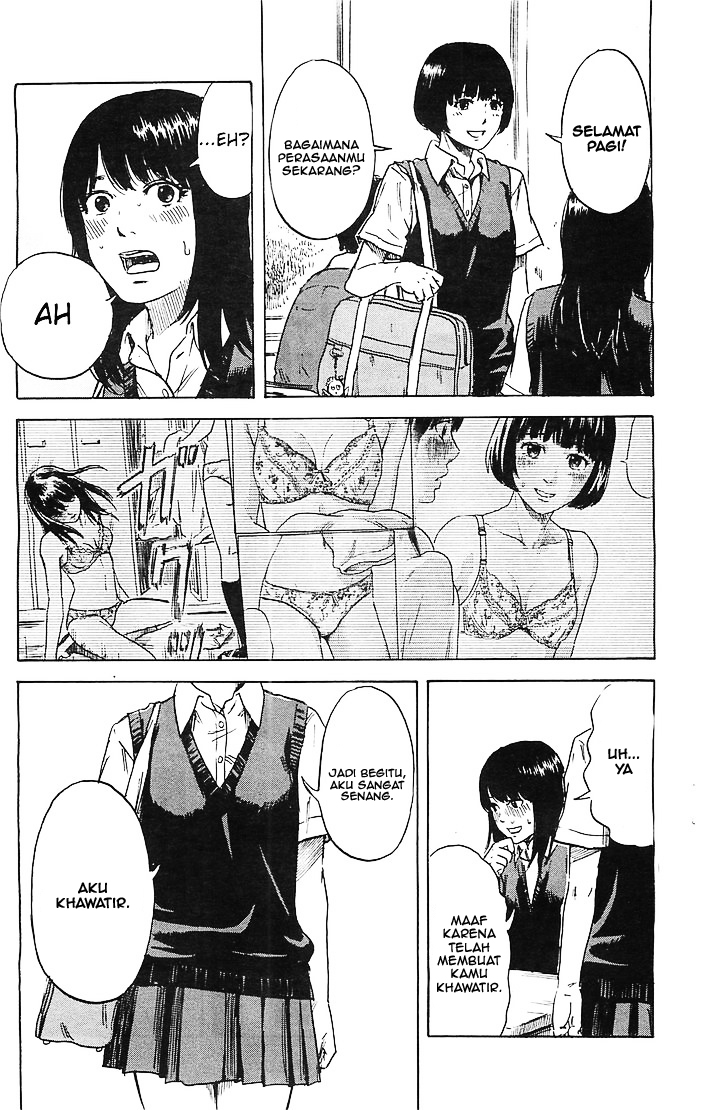 Boku wa Mari no Naka Chapter 15 - halaman 6