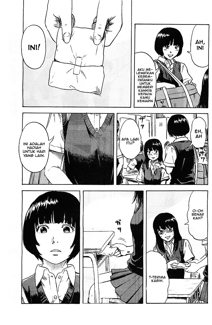Boku wa Mari no Naka Chapter 15 - halaman 7