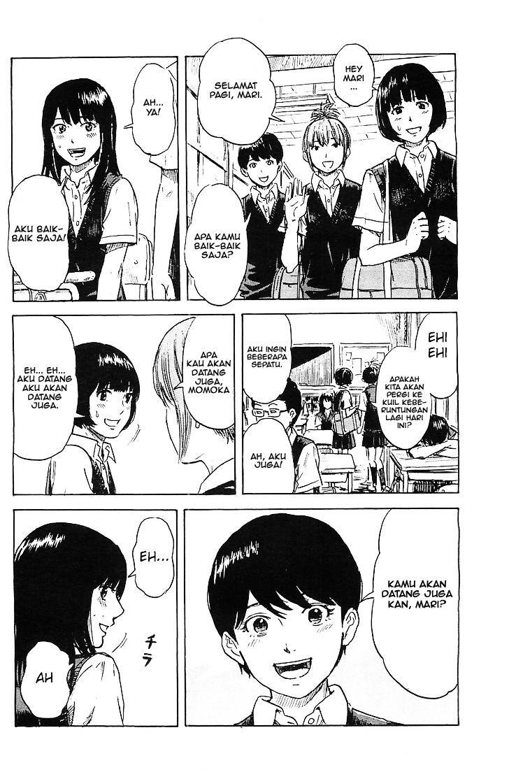 Boku wa Mari no Naka Chapter 15 - halaman 8