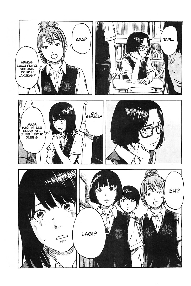 Boku wa Mari no Naka Chapter 15 - halaman 9