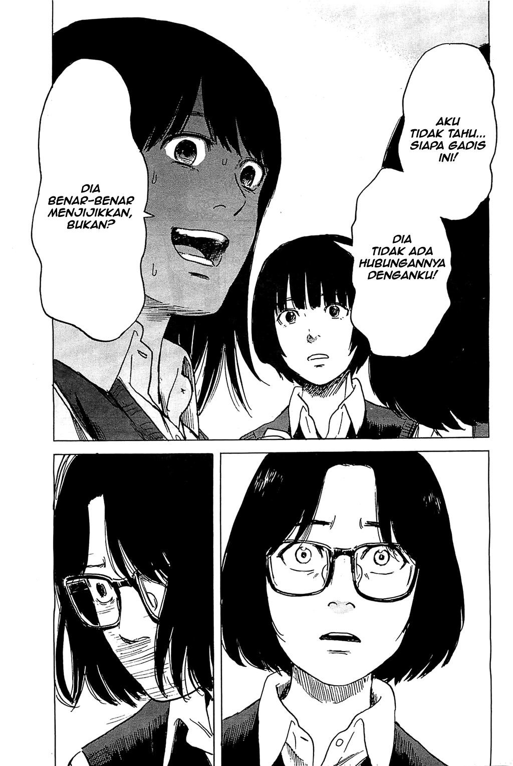 Boku wa Mari no Naka Chapter 17 - halaman 11