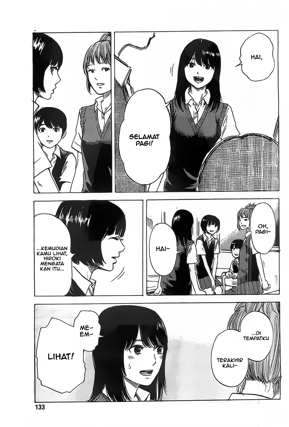 Boku wa Mari no Naka Chapter 19 - halaman 11
