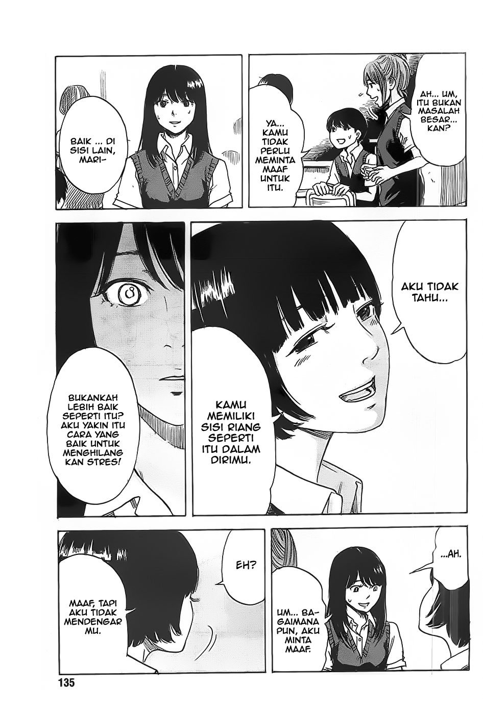 Boku wa Mari no Naka Chapter 19 - halaman 13