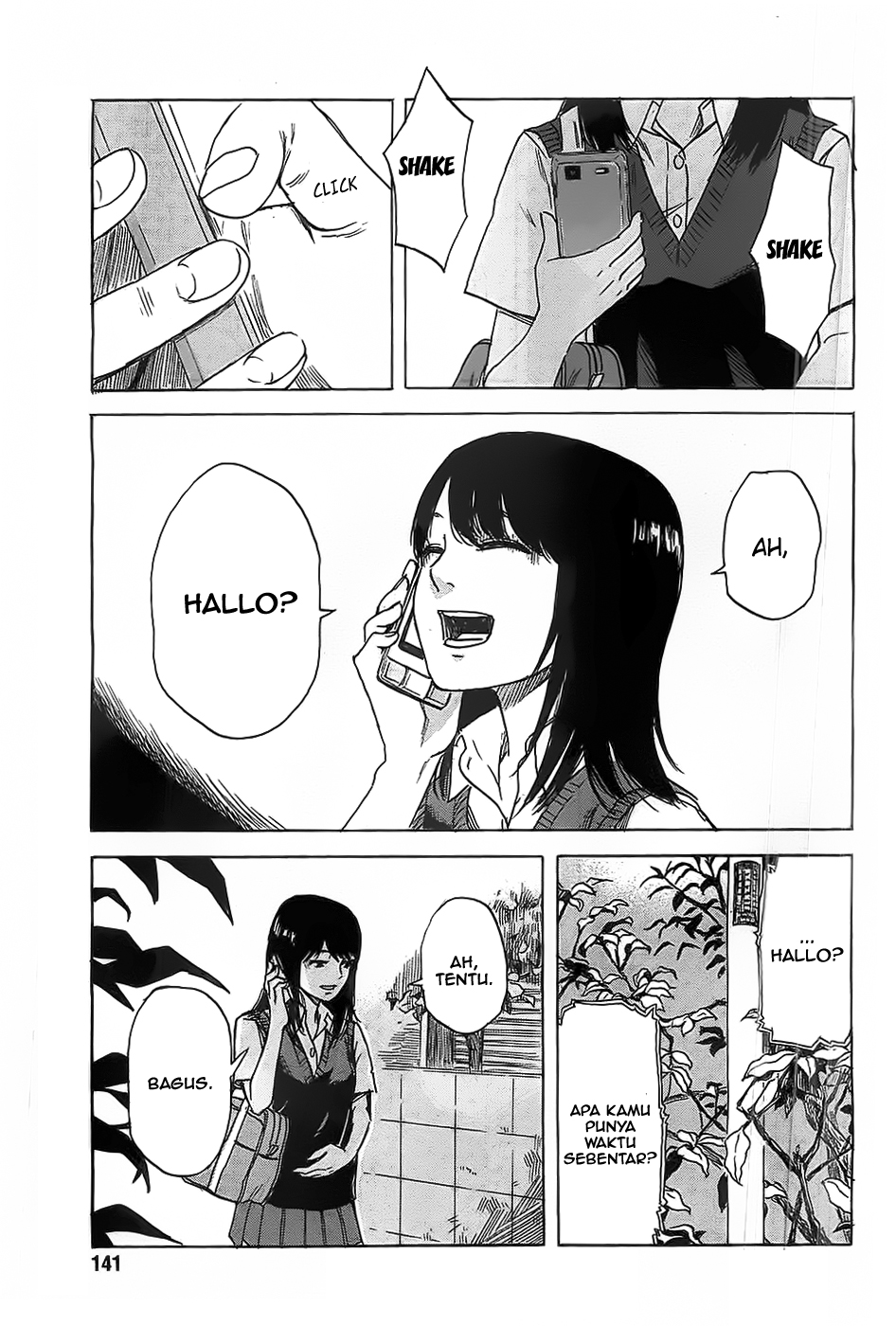 Boku wa Mari no Naka Chapter 19 - halaman 19
