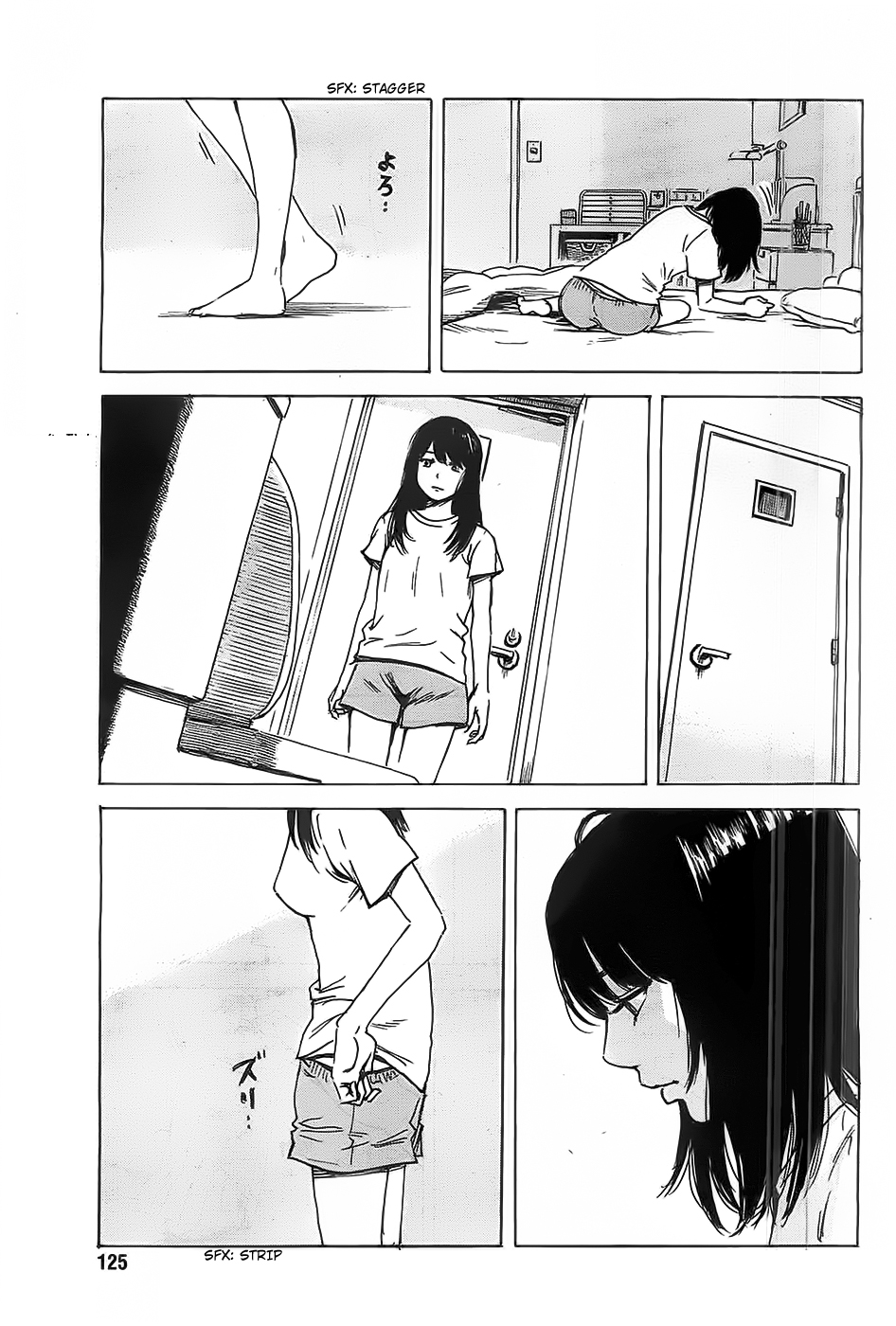 Boku wa Mari no Naka Chapter 19 - halaman 3