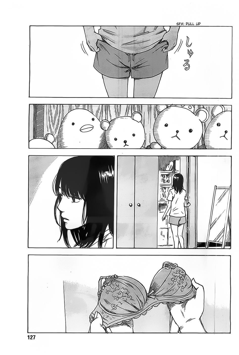 Boku wa Mari no Naka Chapter 19 - halaman 5