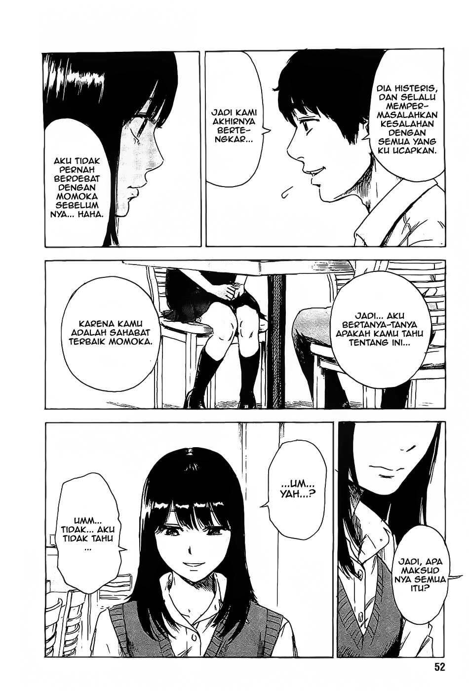 Boku wa Mari no Naka Chapter 20 - halaman 10