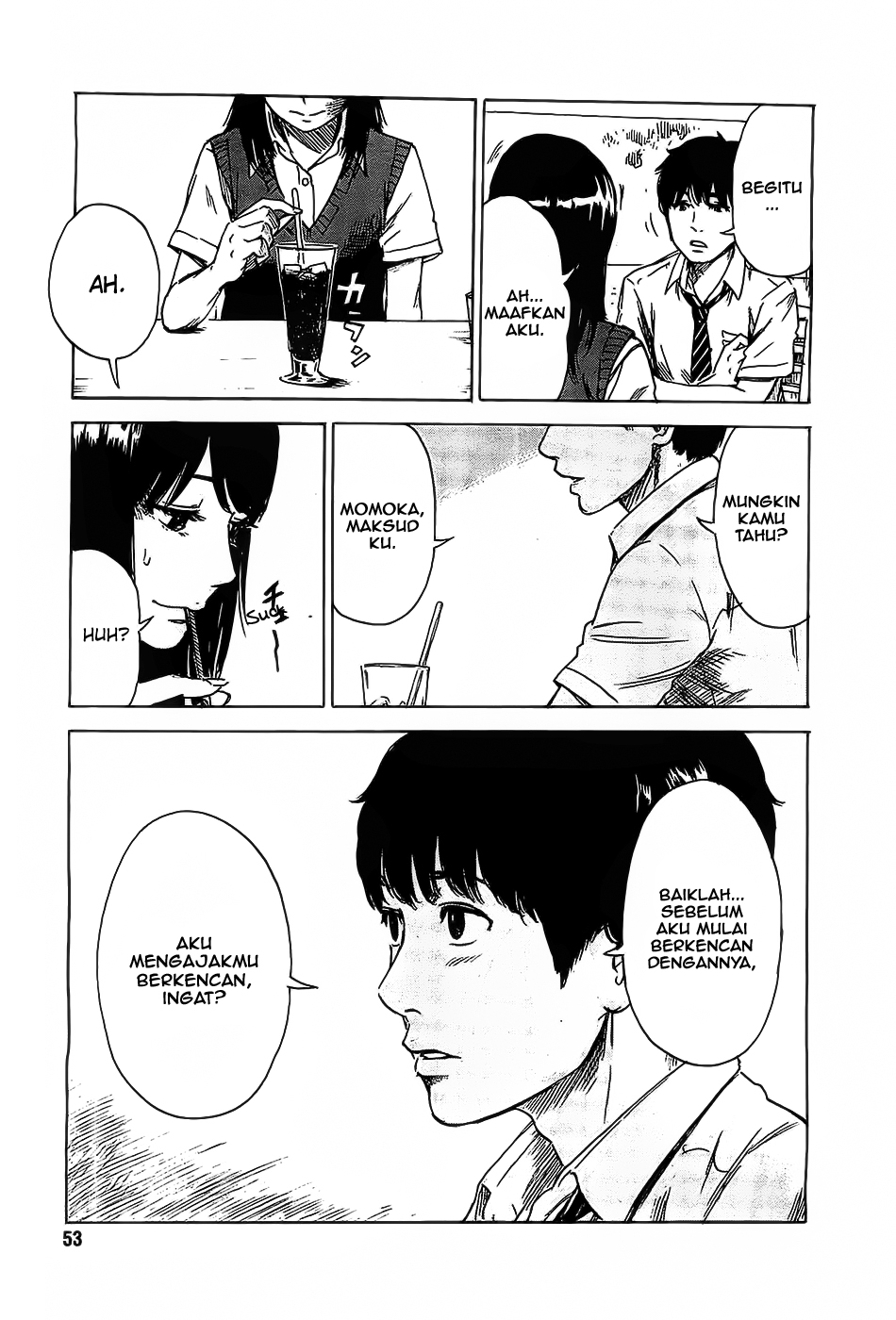 Boku wa Mari no Naka Chapter 20 - halaman 11