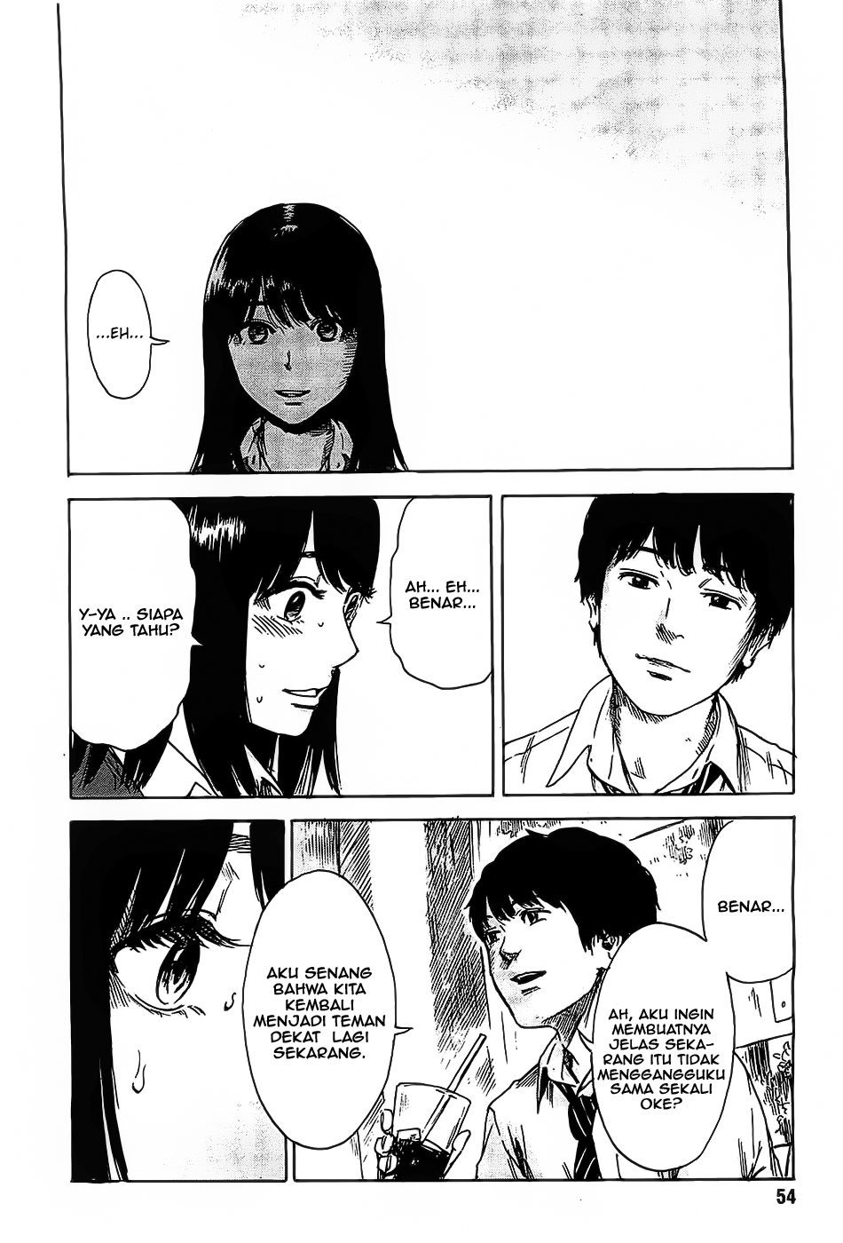 Boku wa Mari no Naka Chapter 20 - halaman 12
