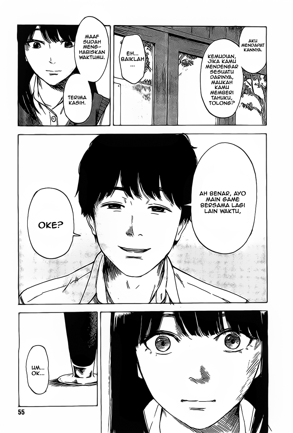Boku wa Mari no Naka Chapter 20 - halaman 13
