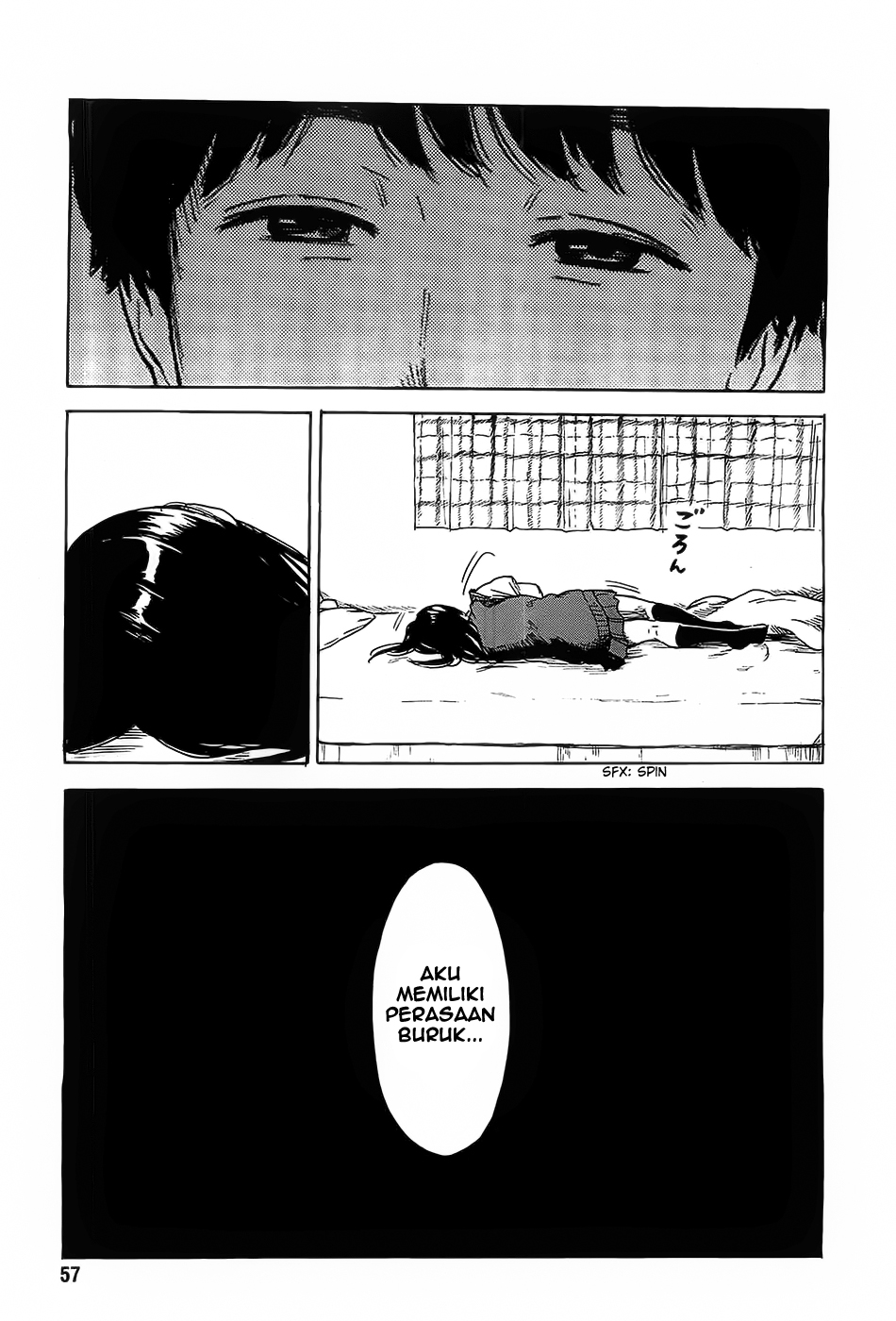 Boku wa Mari no Naka Chapter 20 - halaman 15