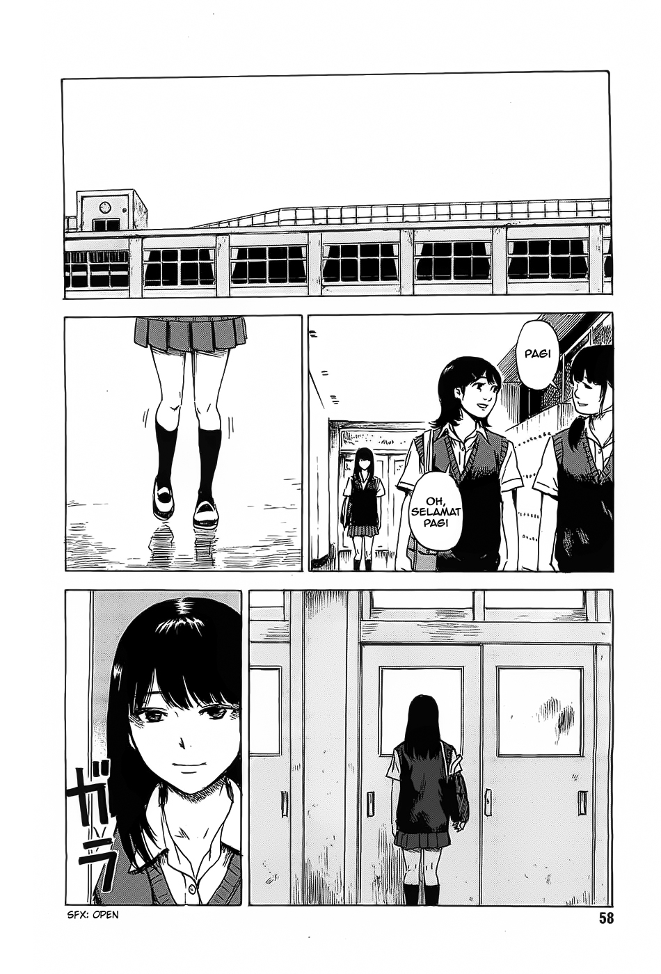 Boku wa Mari no Naka Chapter 20 - halaman 16