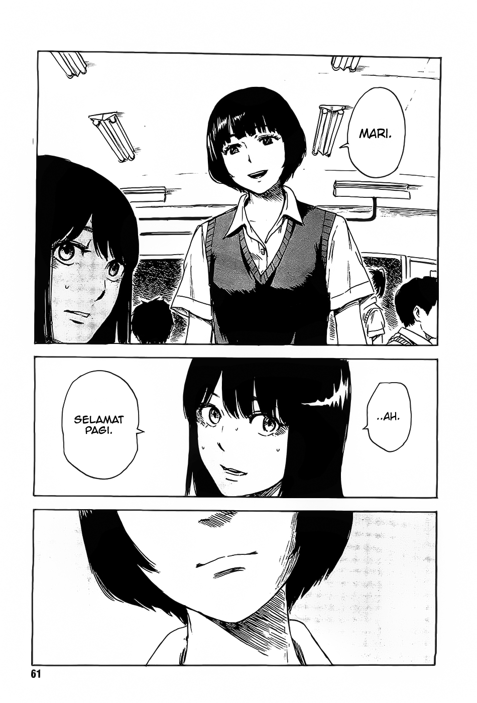 Boku wa Mari no Naka Chapter 20 - halaman 19