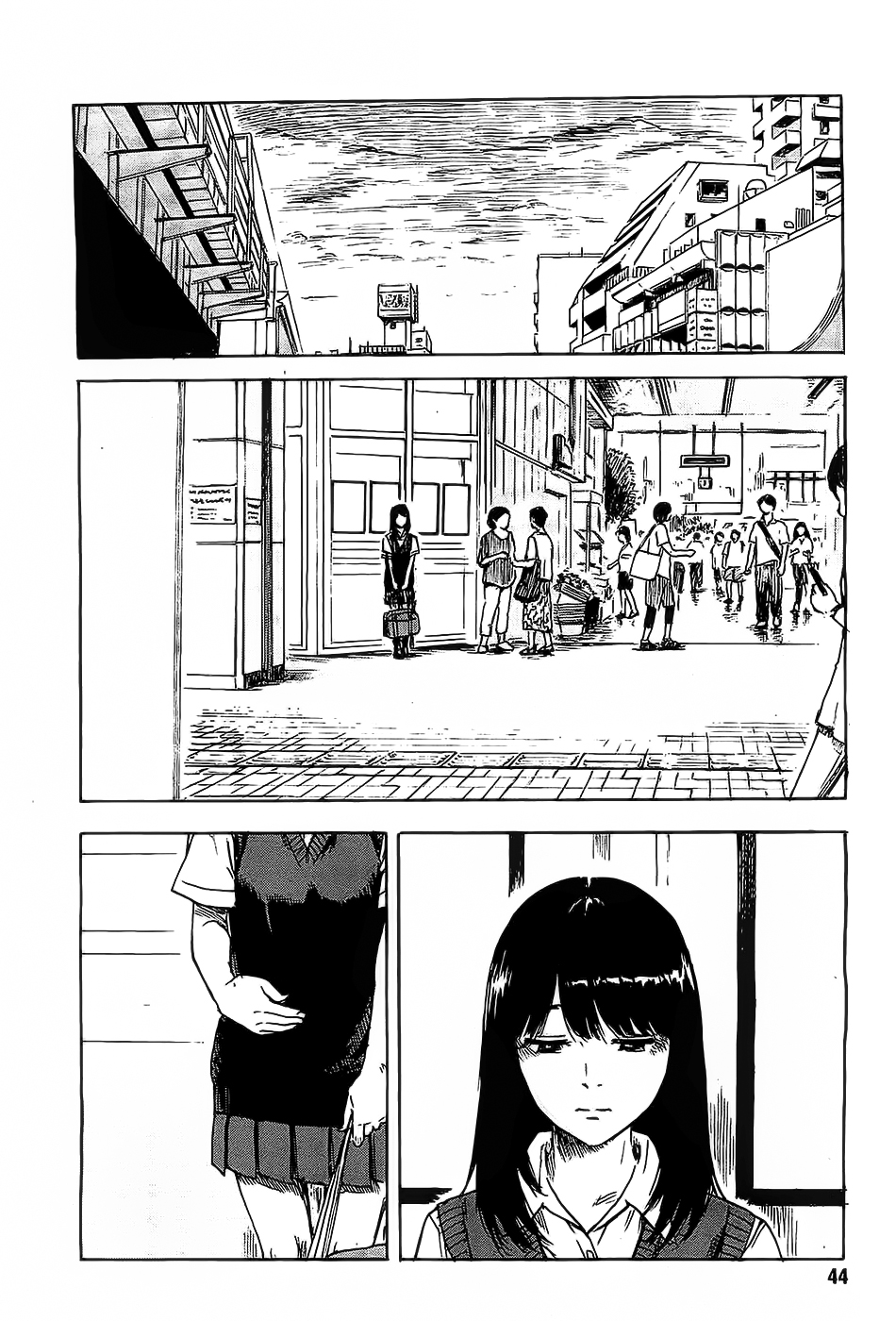 Boku wa Mari no Naka Chapter 20 - halaman 2