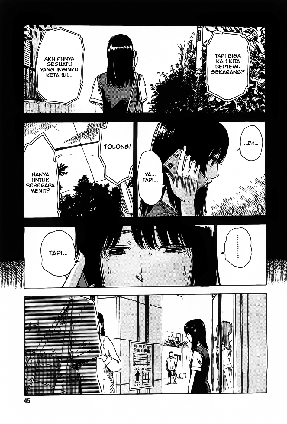 Boku wa Mari no Naka Chapter 20 - halaman 3
