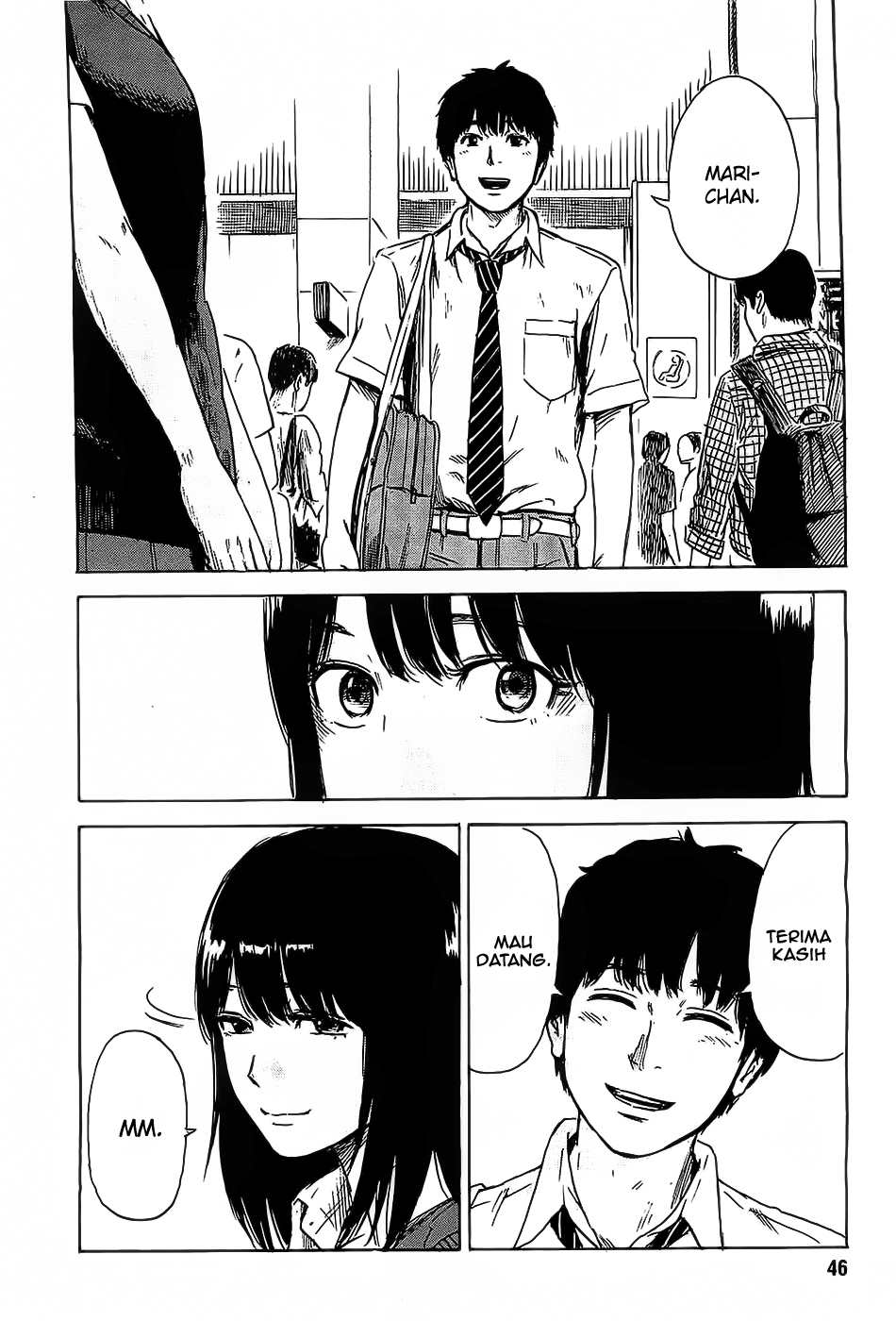 Boku wa Mari no Naka Chapter 20 - halaman 4