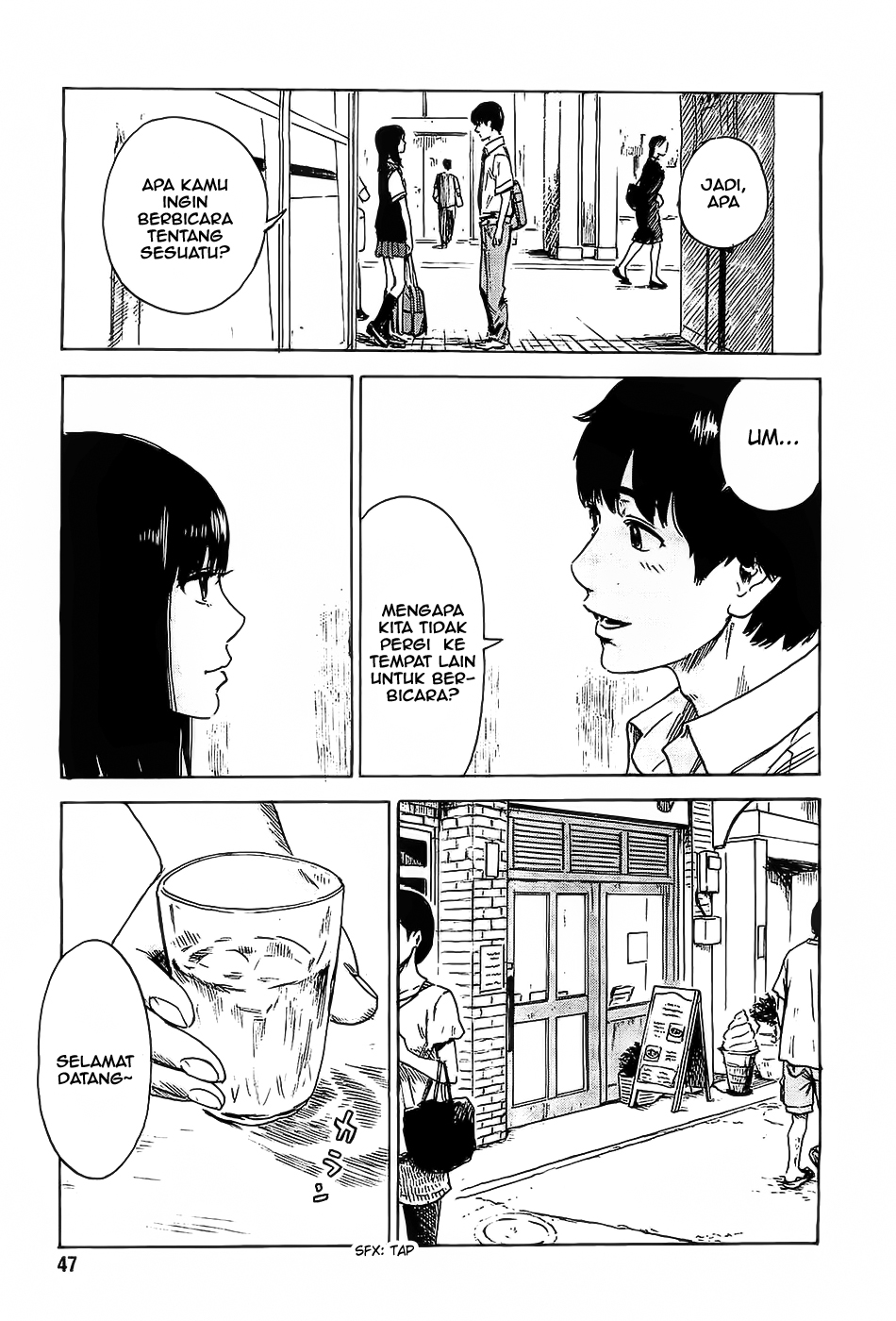 Boku wa Mari no Naka Chapter 20 - halaman 5