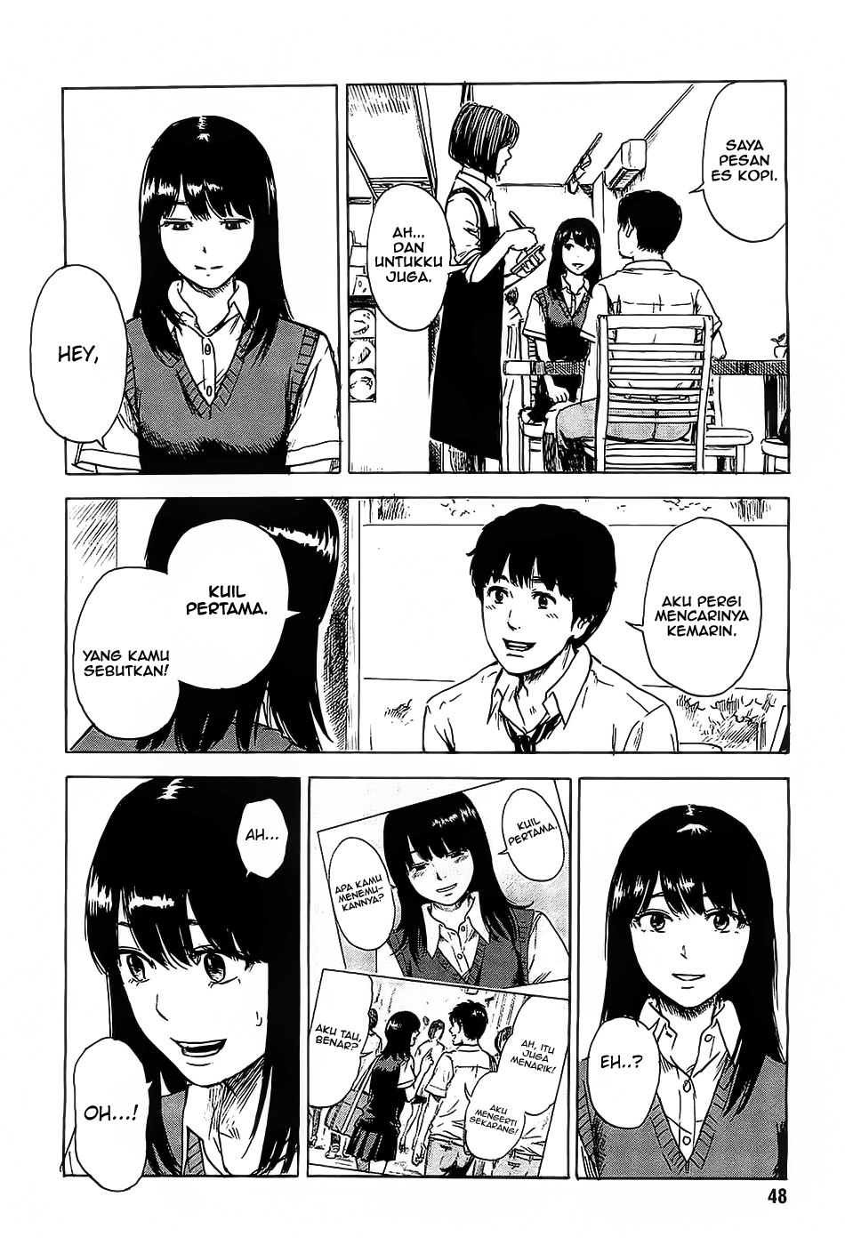 Boku wa Mari no Naka Chapter 20 - halaman 6