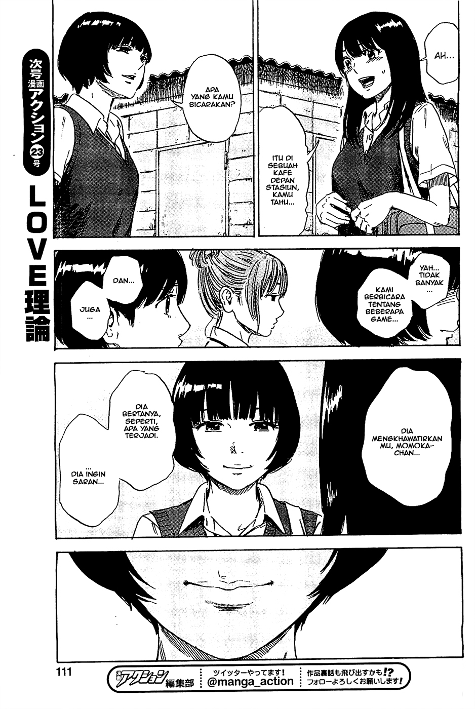 Boku wa Mari no Naka Chapter 21 - halaman 10