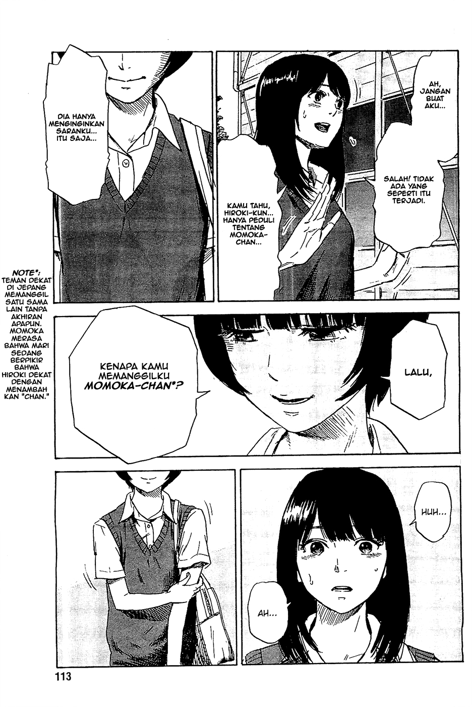 Boku wa Mari no Naka Chapter 21 - halaman 12