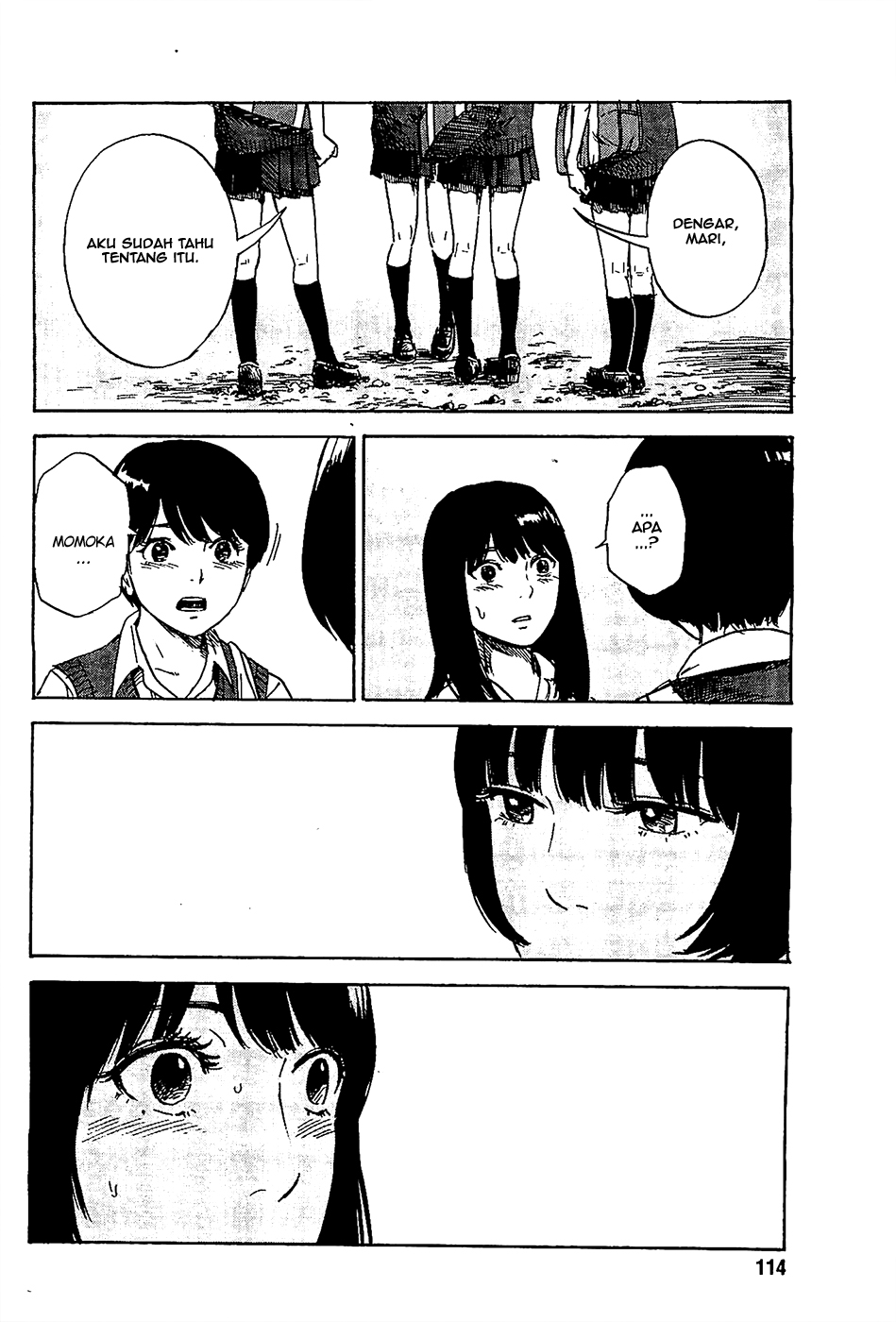 Boku wa Mari no Naka Chapter 21 - halaman 13